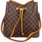 Louis Vuitton Monogram Damier Ebene NéoNoé Petit Crossbody Bag