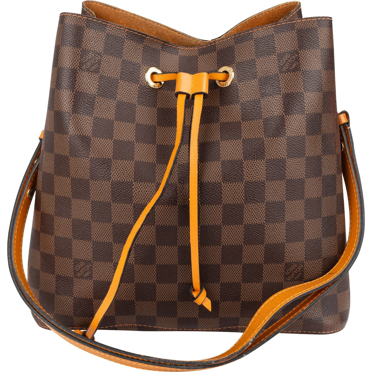 Louis Vuitton Monogram Damier Ebene NéoNoé Petit Crossbody Bag