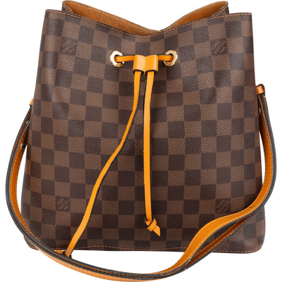 Louis Vuitton Monogram Damier Ebene NéoNoé Petit Crossbody Bag