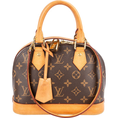 Louis Vuitton Monogram Alma BB Handtasche