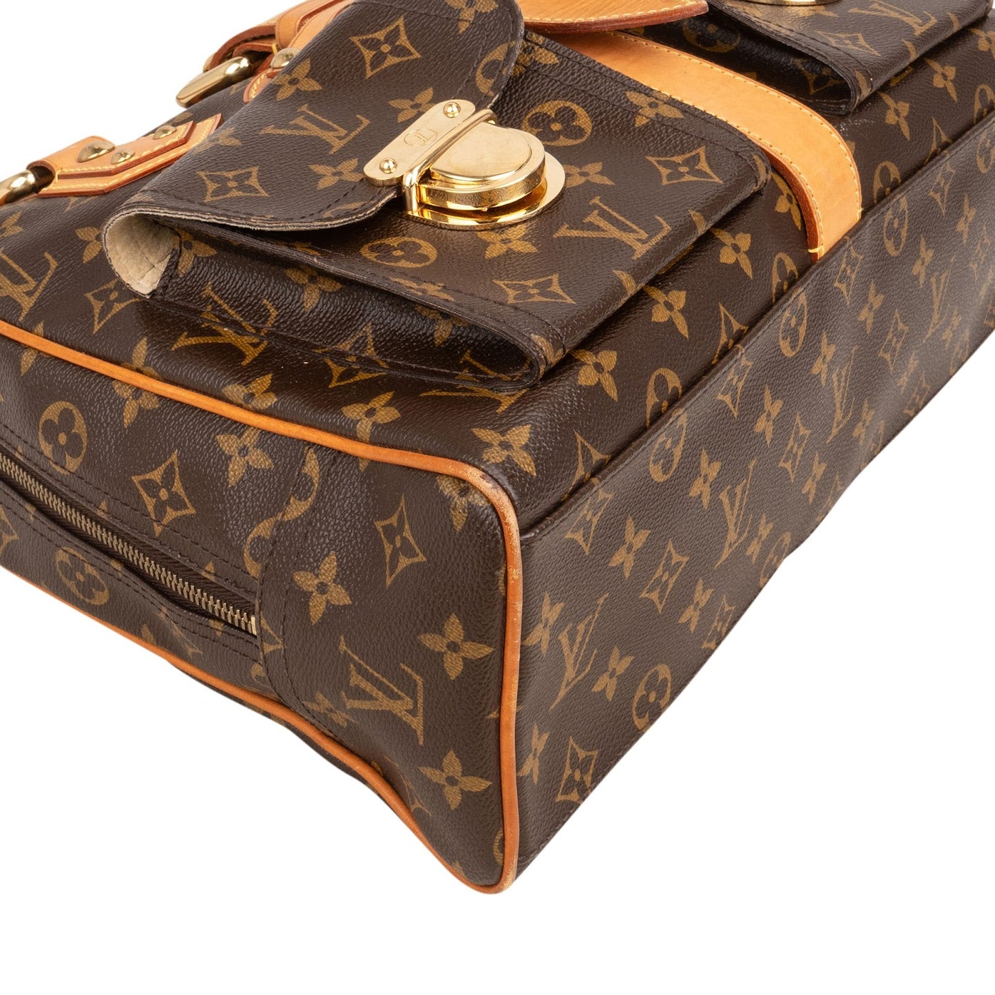 Louis Vuitton Monogram Canvas Manhattan GM Handbag