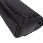 Chanel Quilted Caviar Leather Maxi Double Flap Crossbody Bag