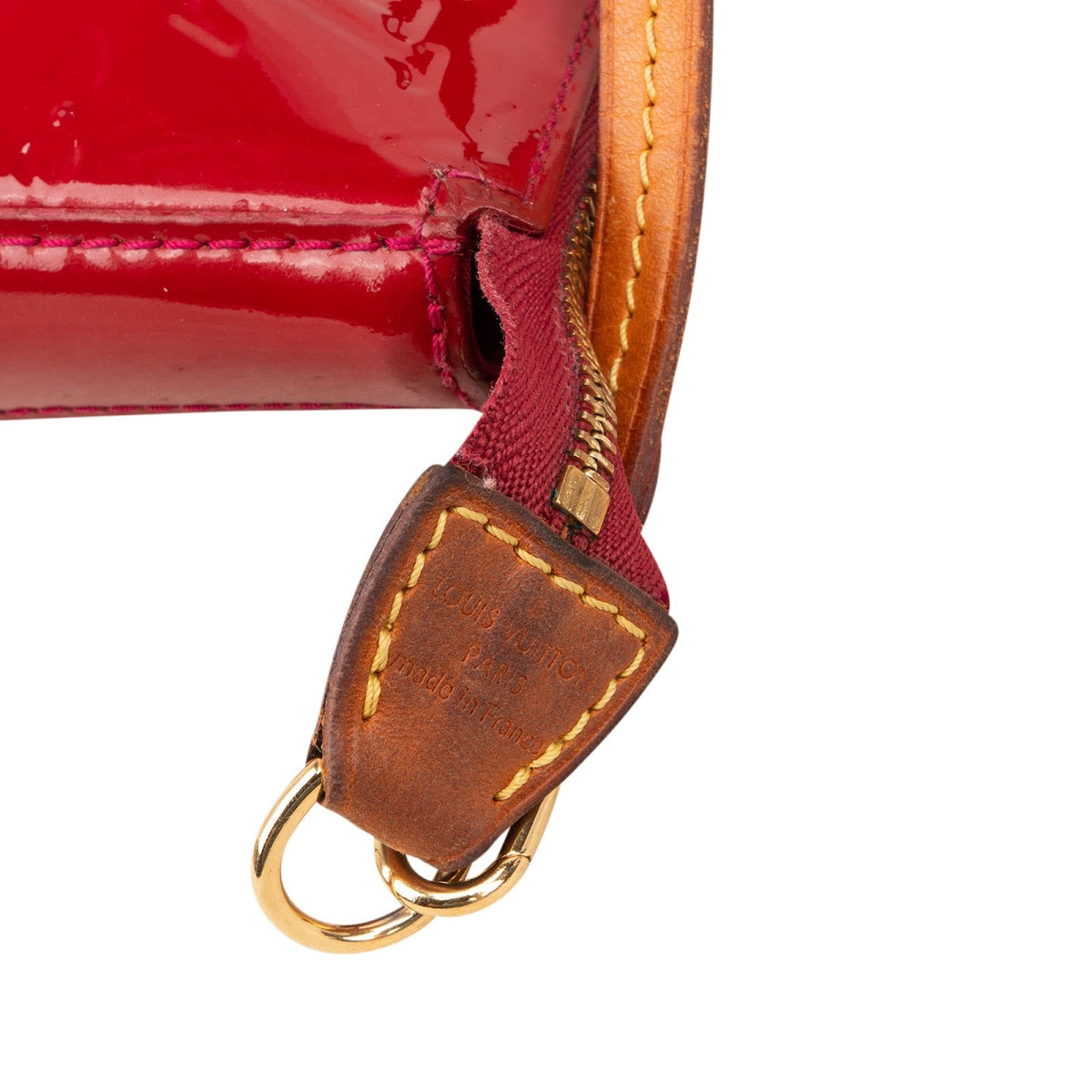 Louis Vuitton Vernis Monogram NM Pochette Accessoire Shoulder Bag