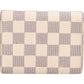Louis Vuitton Monogram Damier Azur Illustre Giraffe Animation Small Victorine Wallet