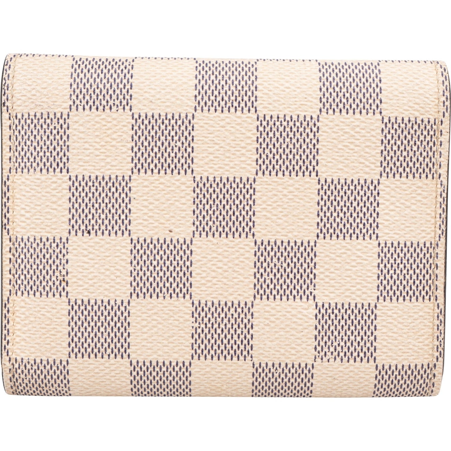 Louis Vuitton Monogram Damier Azur Illustre Giraffe Animation Small Victorine Wallet
