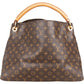 Louis Vuitton Monogram Canvas Artsy MM Shoulder Bag