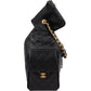 Chanel 25 Caviar Leather CC Drawstring Shoulder Bag