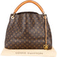 Louis Vuitton Monogram Canvas Artsy MM Handbag