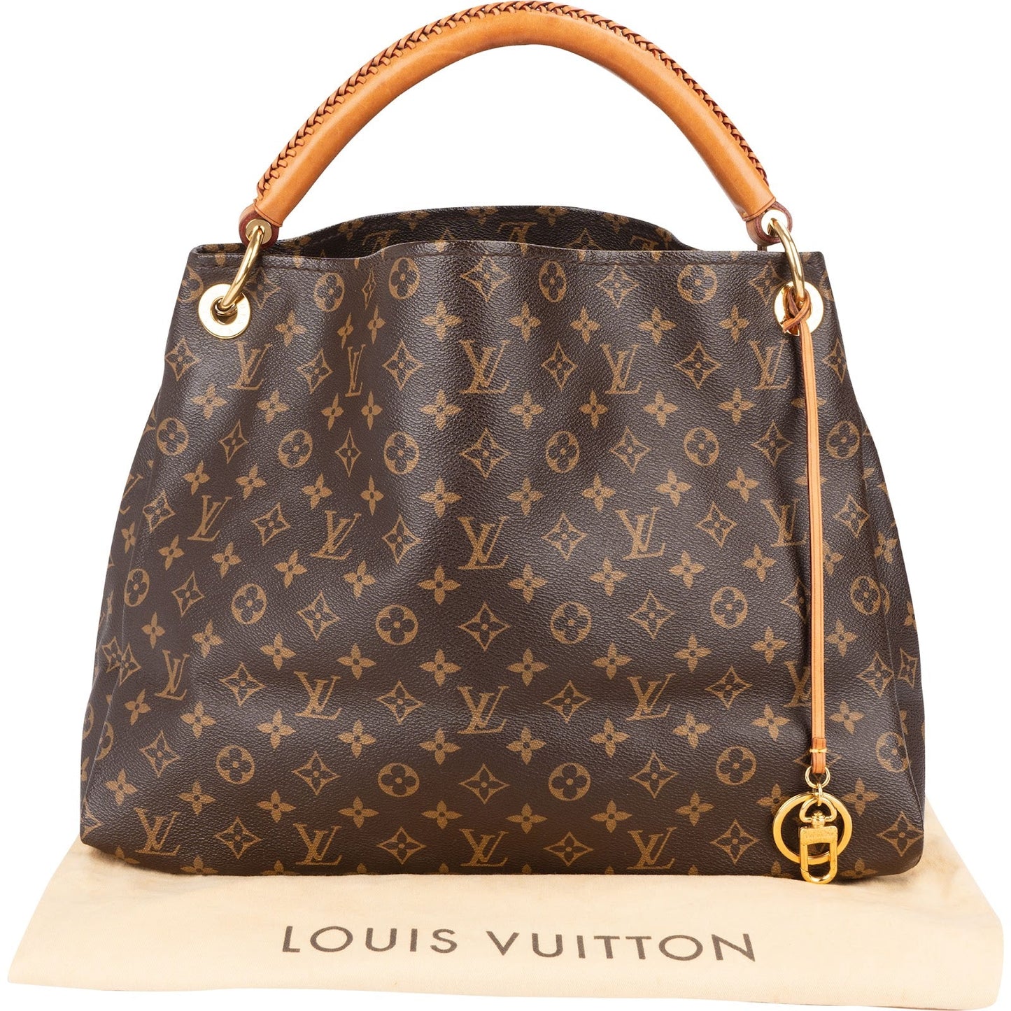 Louis Vuitton Monogram Canvas Artsy MM Handbag