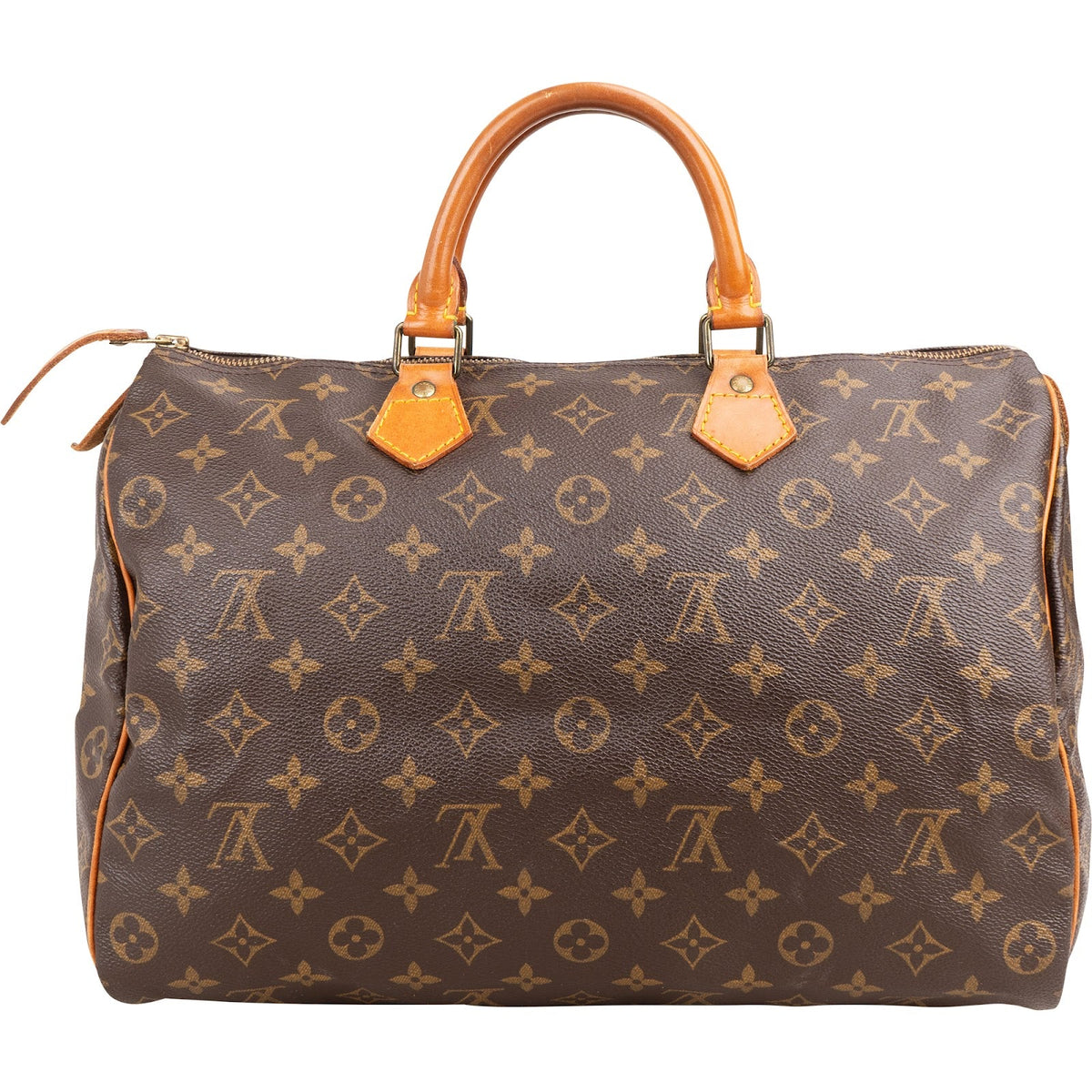Louis Vuitton Monogram Canvas Speedy 35 Handbag