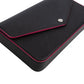 Louis Vuitton Noir Epi Leather Bicolor Pochette Felicie Crossbody Bag