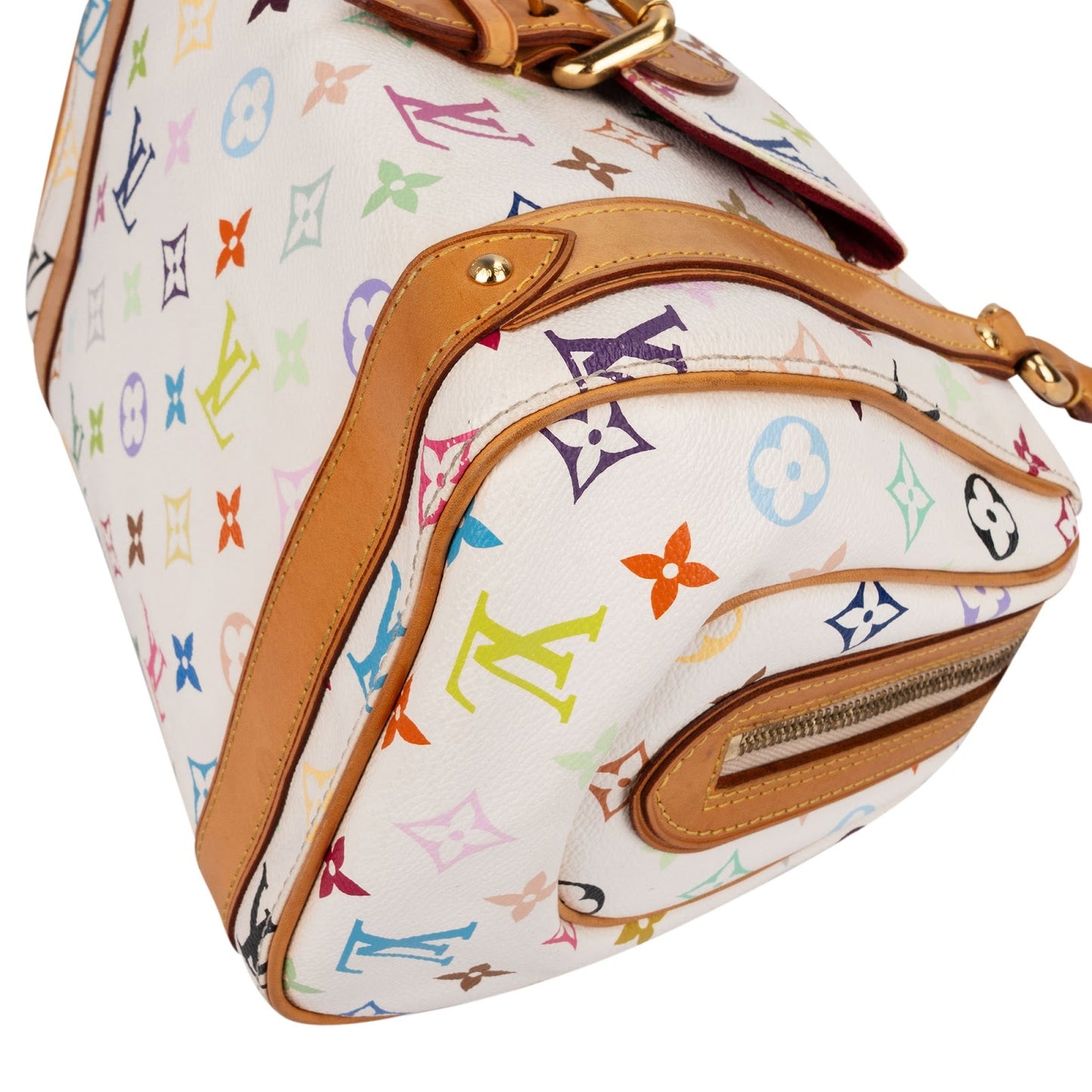 Louis Vuitton Monogram Multicolor Priscilla Handbag