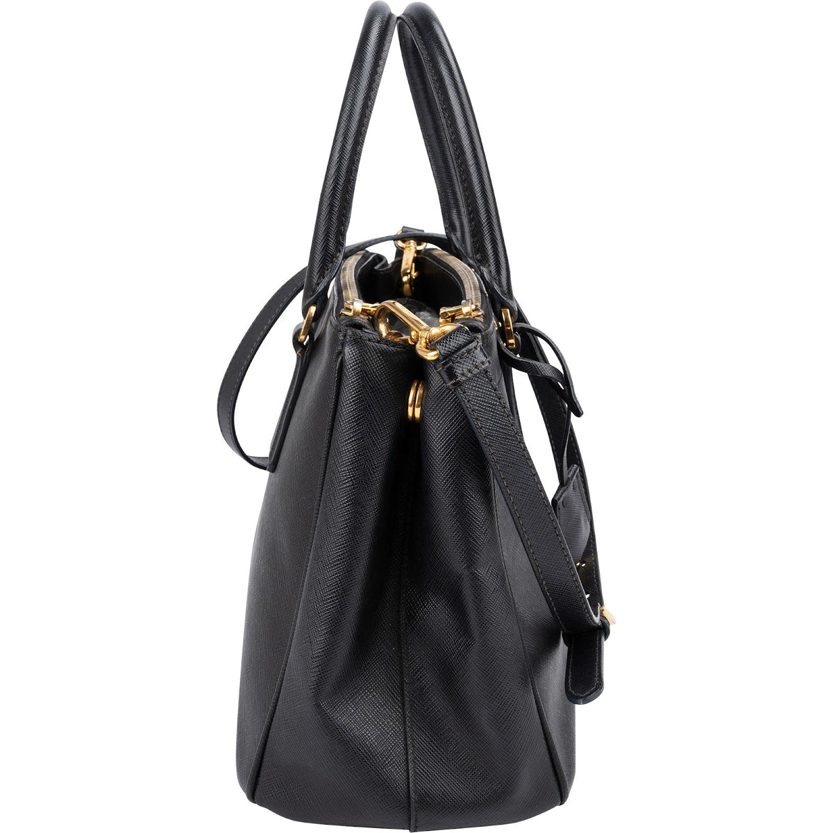 Prada Galleria aus Saffiano-Leder – Ansicht 4