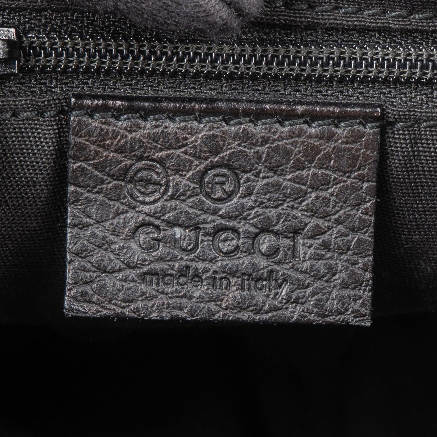 Gucci Monogram GG Abbey D-Ring Shoulder Bag