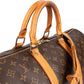 Louis Vuitton Monogram Canvas Keepall 50 Bandoulière Travel Bag