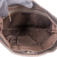 Gucci Monogram GG Large Buckle Hobo Shoulder Bag