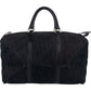 Christian Dior Monogram Suede Trotter Boston 50 Weekender Bag