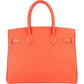 Hermès Coral Epsom Leather Birkin 30 Handbag