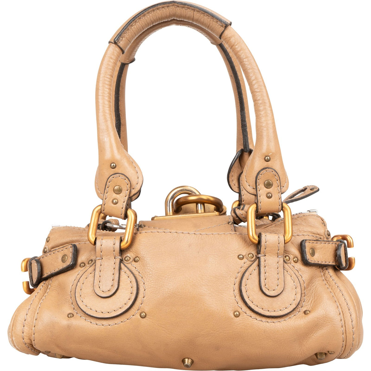 Chloé Leather Paddington Satchel Handbag