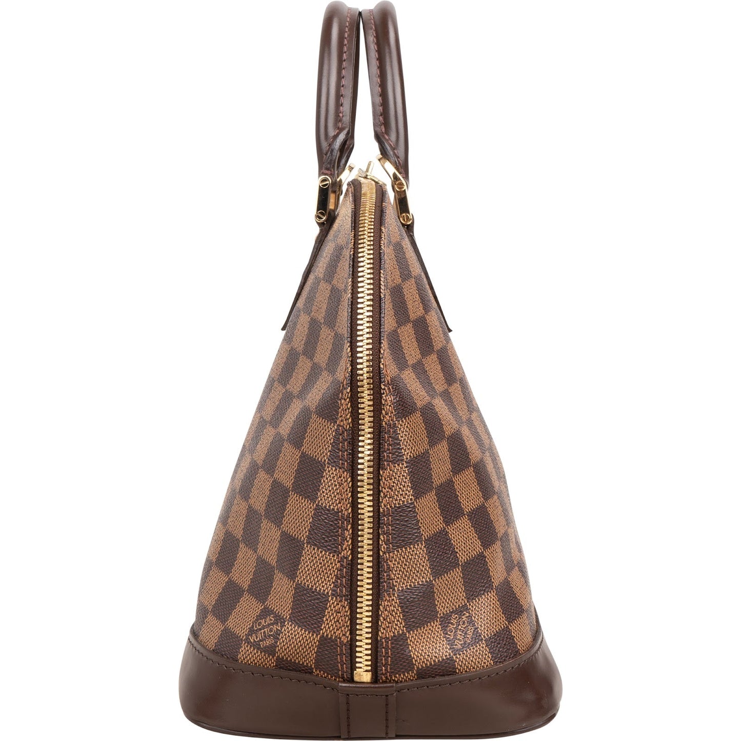 Louis Vuitton Monogram Damier Ebene Alma PM Handbag
