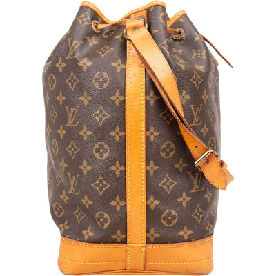Louis Vuitton Monogram Canvas Sac Noé Grande Shoulder Bag