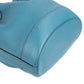 Hermès Blue Jean Togo Leather Market Bucket Shoulder Bag