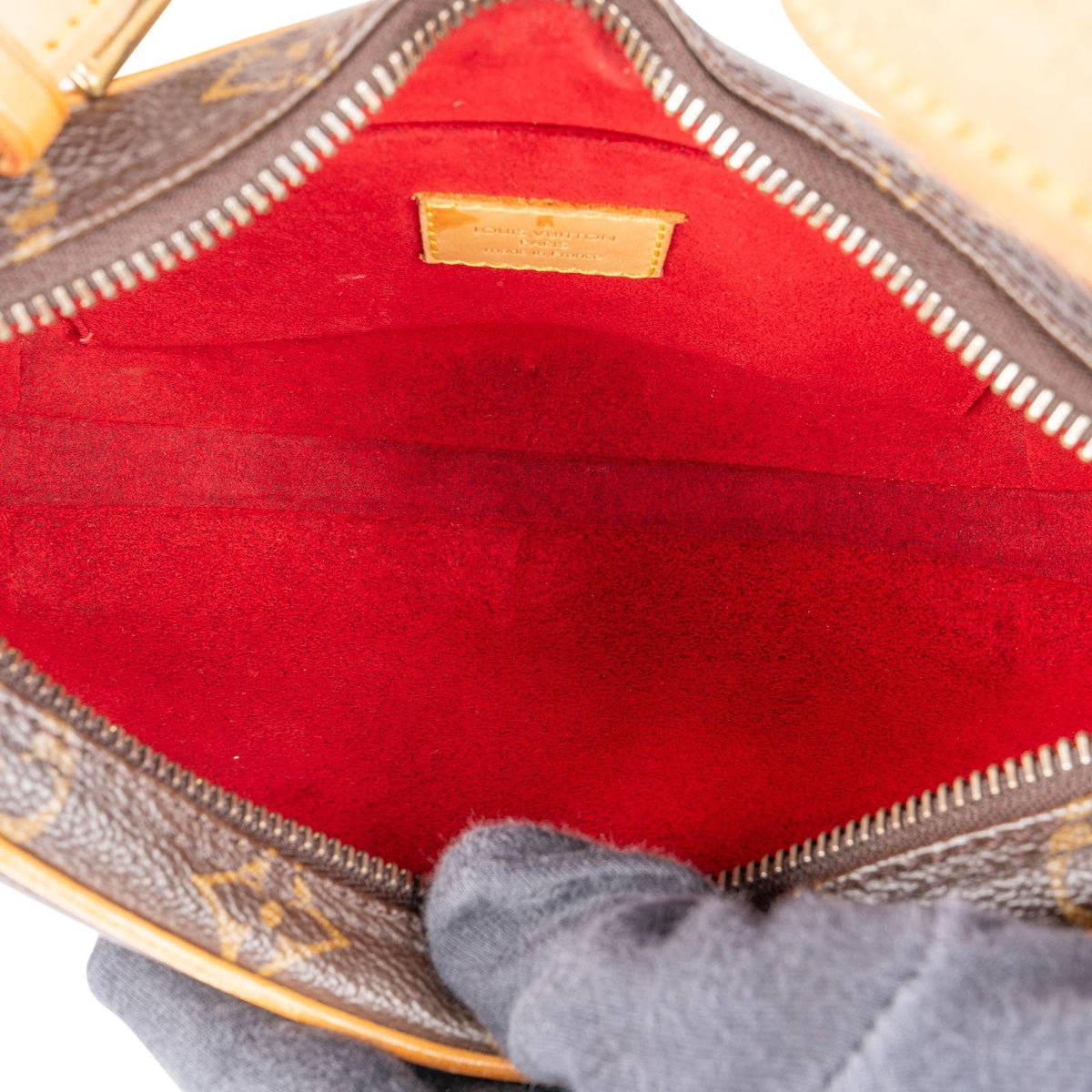 Louis Vuitton Monogram Canvas Croissant PM Shoulder Bag