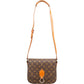 Louis Vuitton Monogram Canvas Saint Cloud GM Crossbody Bag