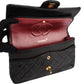 Chanel Quilted Lambskin 24K Gold Medium Double Flap Shoulder Bag