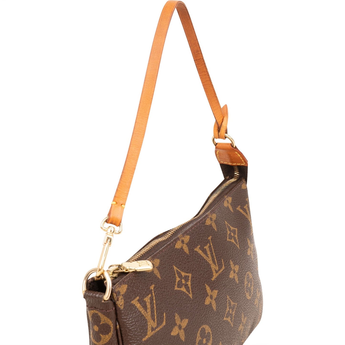 Louis Vuitton Monogram Canvas Pochette Accessoires Handbag
