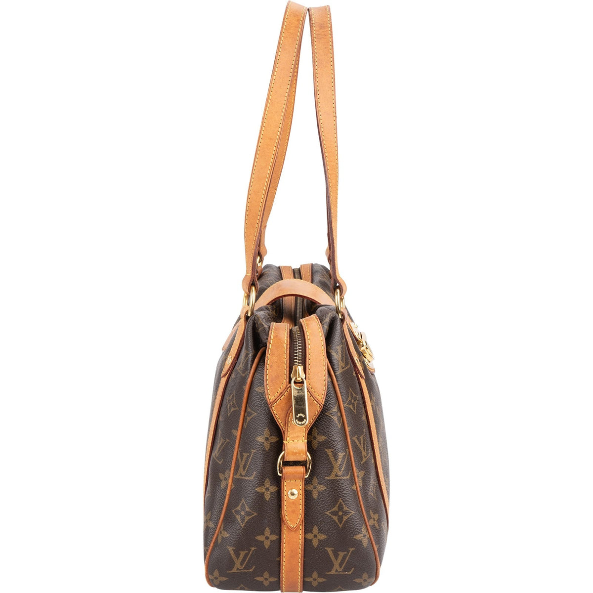 Louis Vuitton Canvas Monogram Stresa PM Shoulder Bag