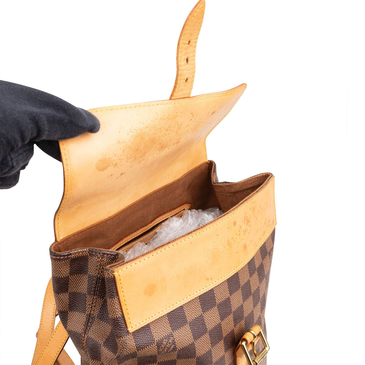 Louis Vuitton Monogram Damier Ebene Soho Centenaire Backpack
