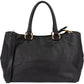 Prada Black Nappa Leather Tote Handbag