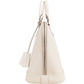 Louis Vuitton White Epi Leather Alma PM Handbag