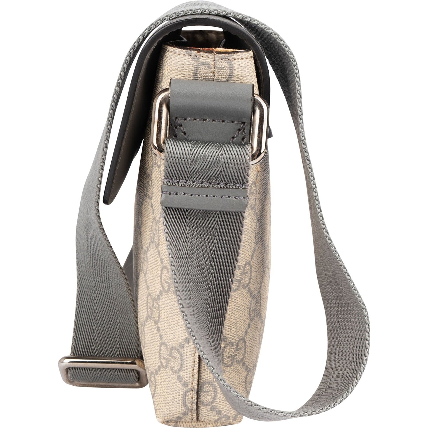 Gucci Monogram GG Supreme Canvas Crossbody Bag