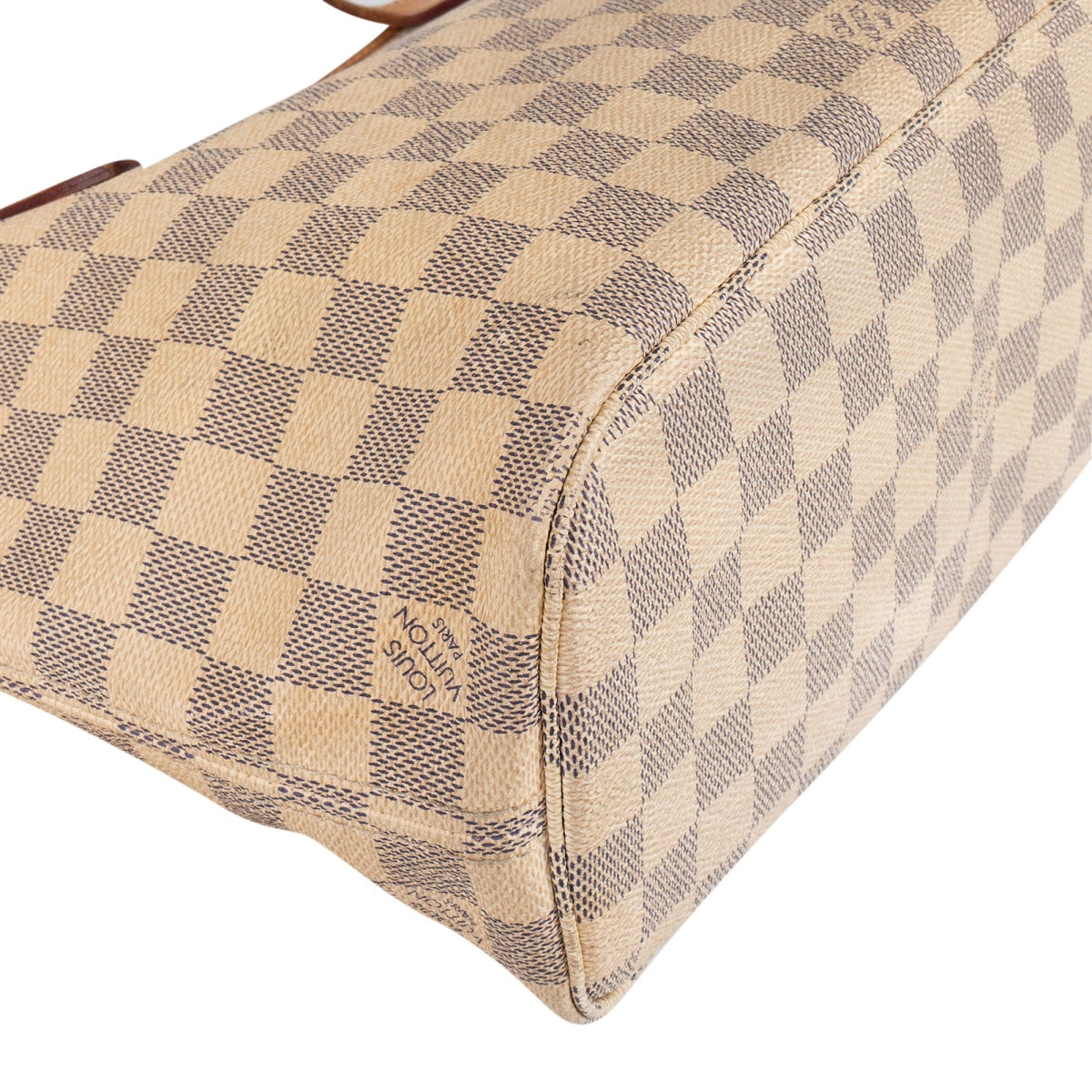 Louis Vuitton Neverfull PM aus Damier Azur Canvas – Ansicht 7