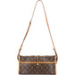 Louis Vuitton Monogram Canvas Popincourt Long Crossbody Bag