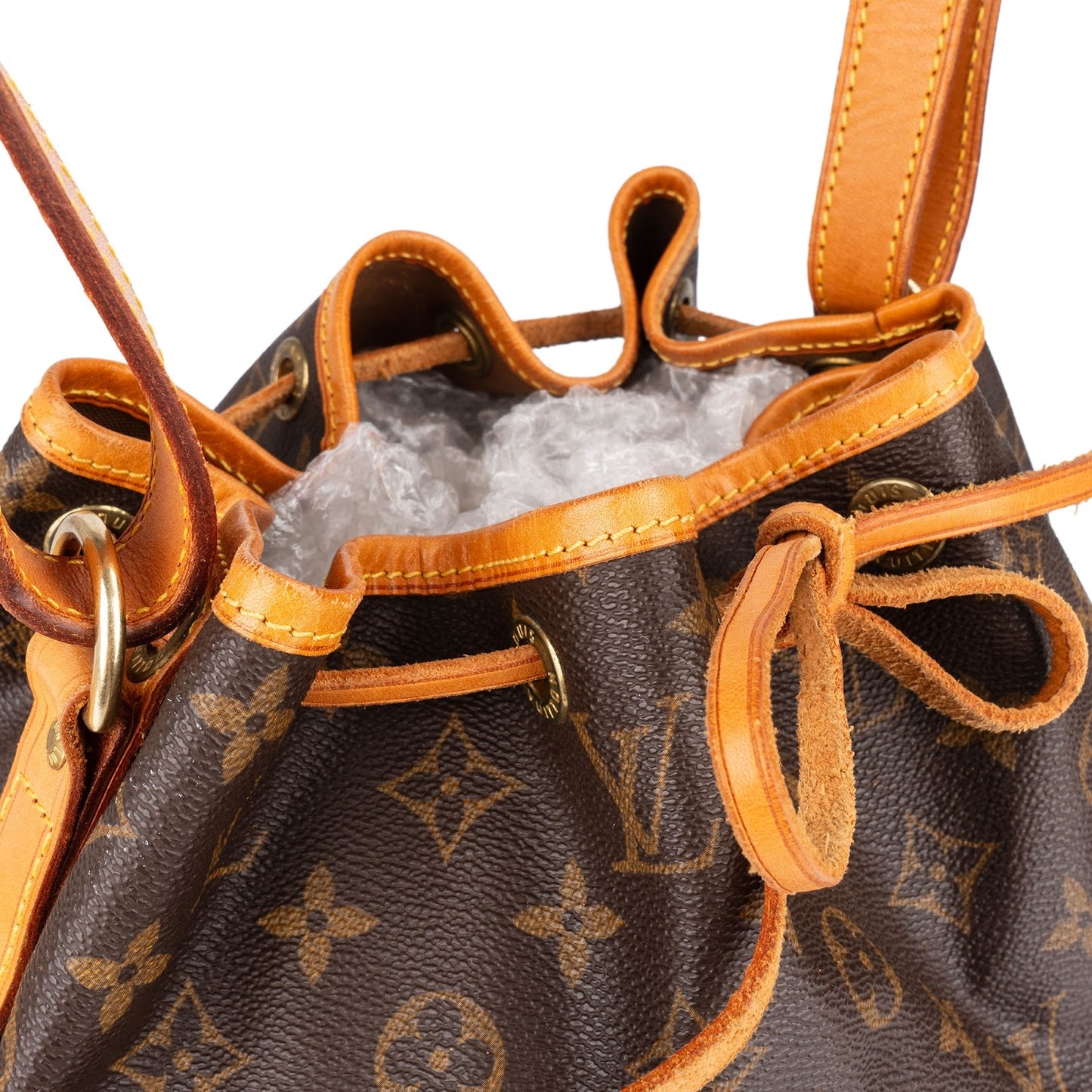Louis Vuitton Monogram Canvas Sac Noé Petit Shoulder Bag