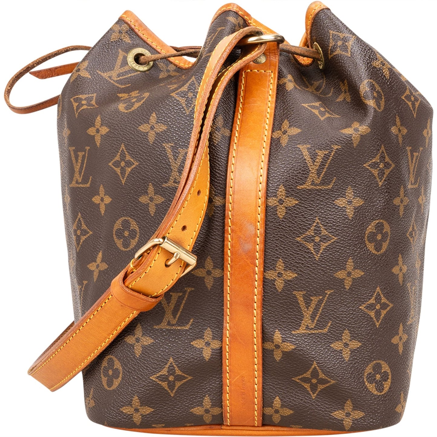 Louis Vuitton Monogram Canvas Sac Noé Petit Shoulder Bag