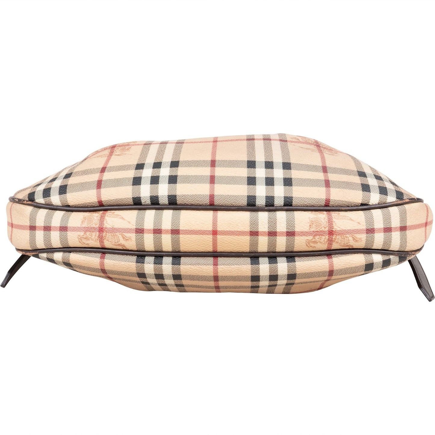 Burberry Haymarket Check Brooklyn Hobo Shoulder Bag