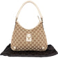 Gucci Monogram GG Canvas Abbey D-Ring Shoulder Bag