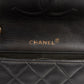 Chanel Quilted Lambskin Small 24K Gold Single Flap Crossbody Bag