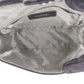 Chanel Noir Quilted Lambskin Palladium Uniform Belt Bag