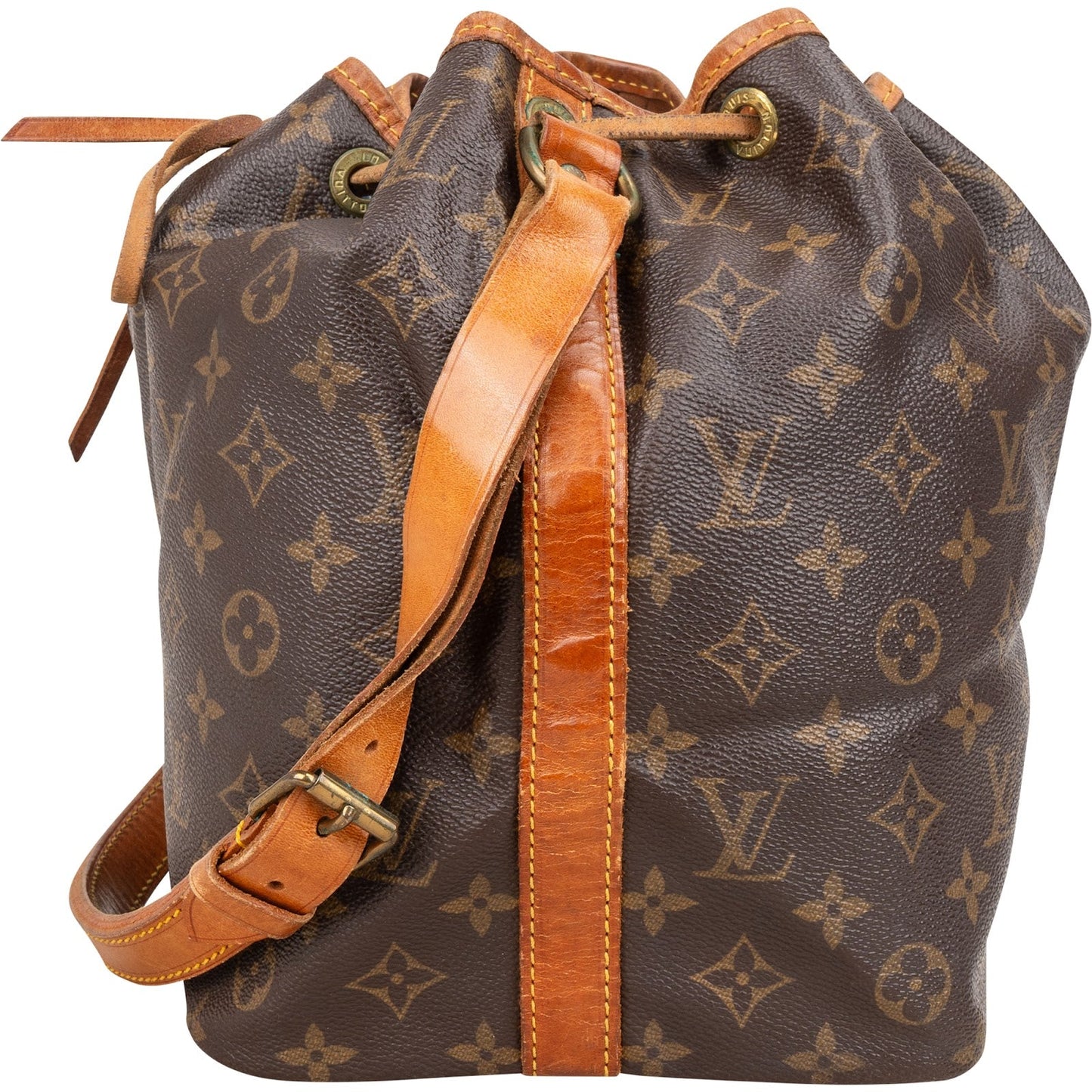 Louis Vuitton Monogram Canvas Sac Noé Petit Shoulder Bag