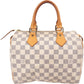 Louis Vuitton Speedy 25 aus Damier Azur Canvas – Ansicht 4