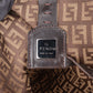 Fendi Monogram FF Nylon Tote Shopper Handbag