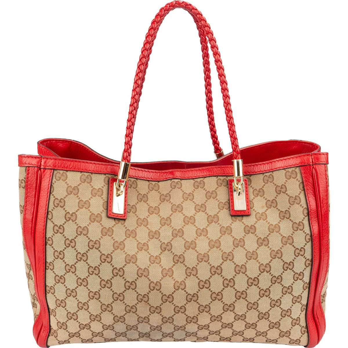 Gucci Bella Bamboo aus GG Canvas – Ansicht 4