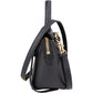 Celine Black Grained Calfskin Pico Mini Belt Handbag