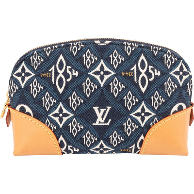 Louis Vuitton Jacquard Canvas Monogram Since 1854 Cosmetic Pouch