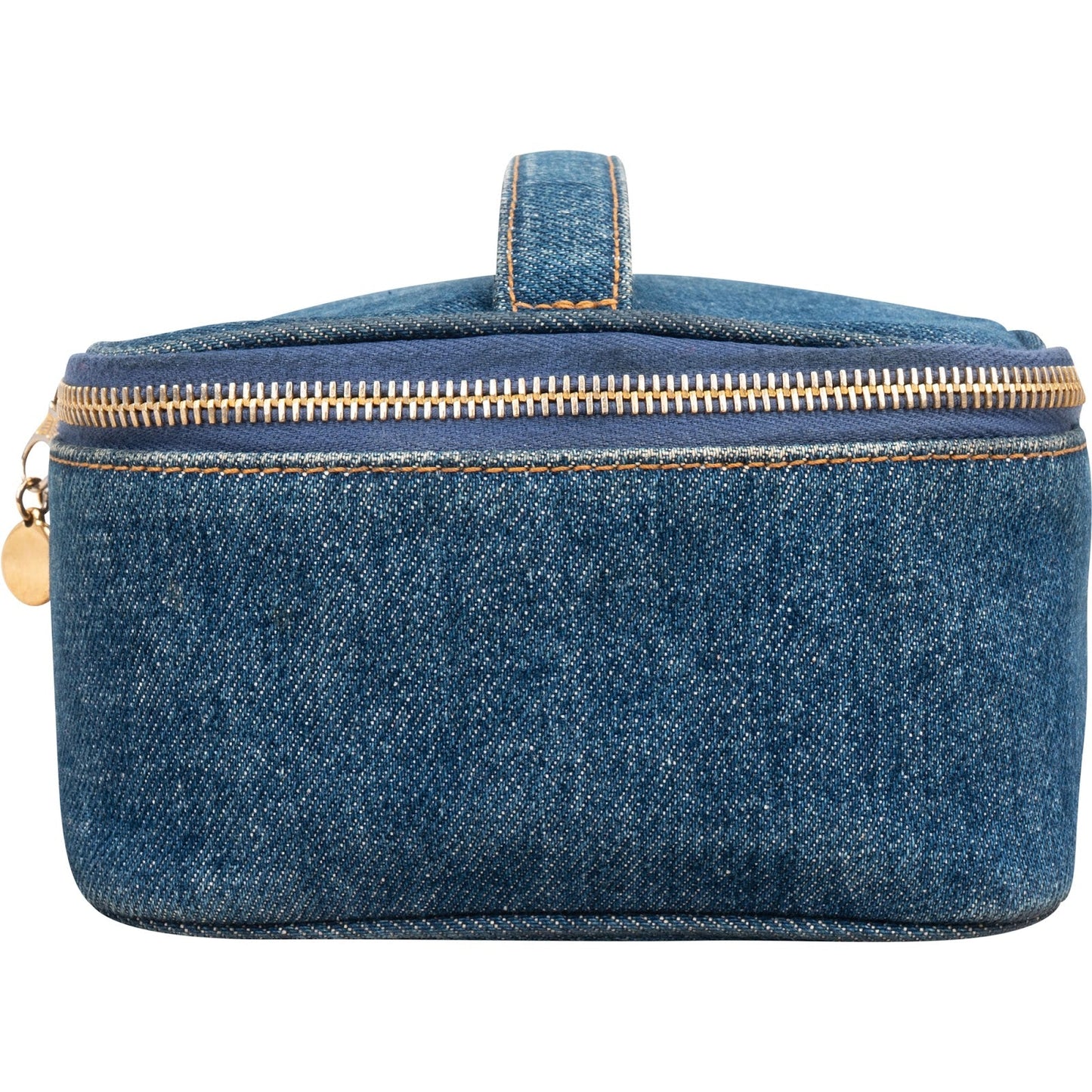 Chanel Denim CC Vanity Case Handbag